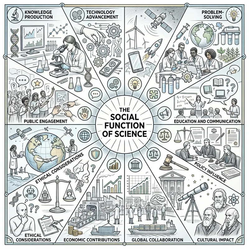 Exploring the Social Function of Science: Impact and Implications