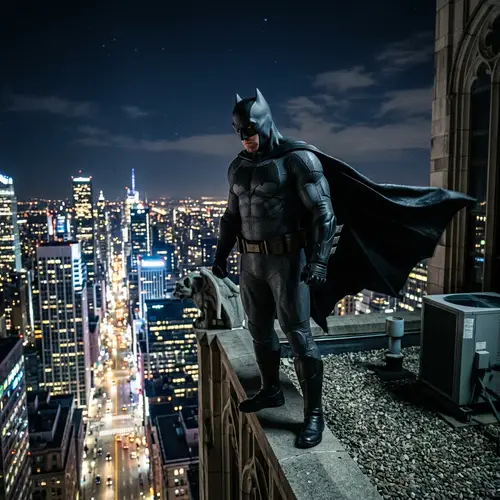 Batman - Dark Knight Protector of Gotham | Vigilante Hero