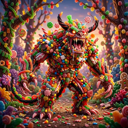 Monster Made of Candy - Sweet Delight