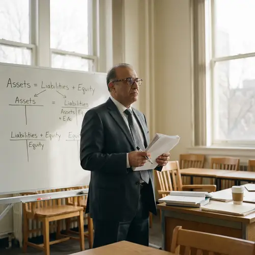 Accounting Professor: Expertise in Financial Education