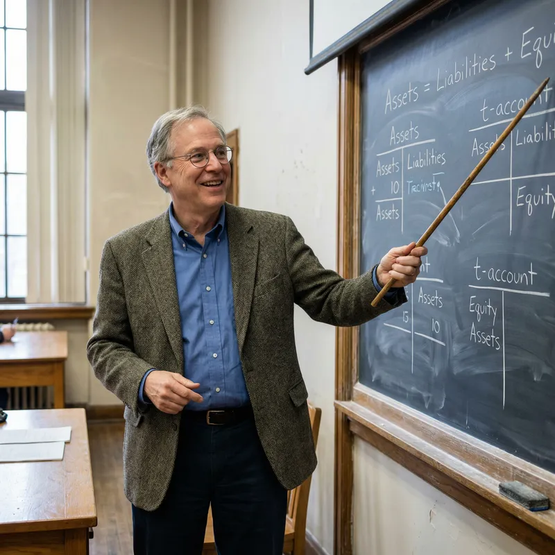 Expert Accounting Professor in Class