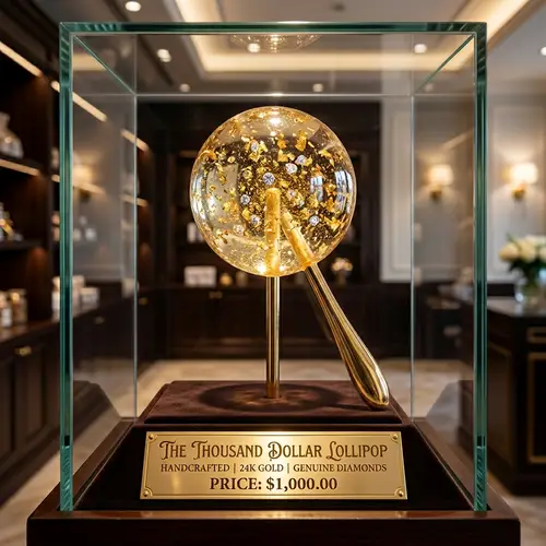 Luxury Lollipop - $1000 Lollipop