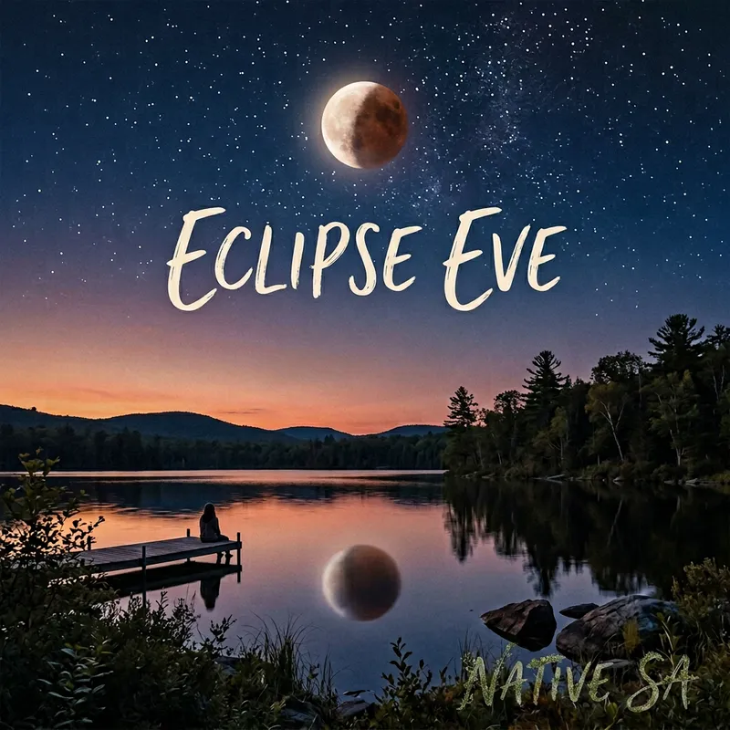 Eclipse Eve | Tranquil Album Cover by Native SA