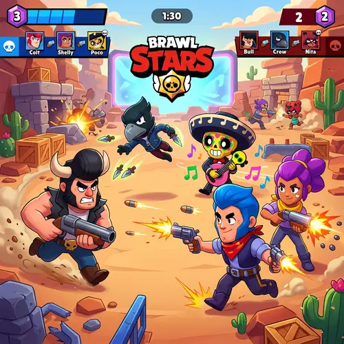 Brawl Stars: Ultimate Guide & Tips