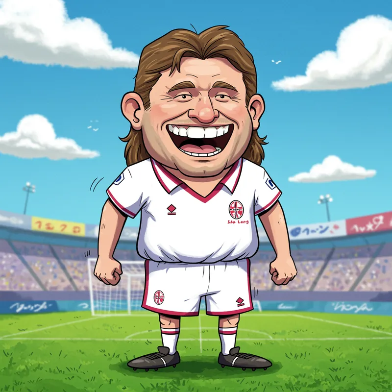 Jan Koller Disney Style Footballer