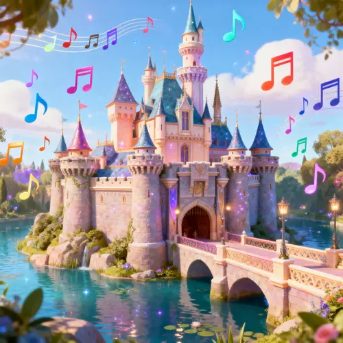 Disney Castle Music Notes: A Magical Experience
