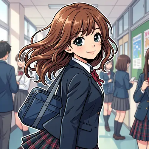 Vibrant Japanese Anime Art Style Explained