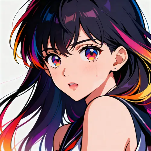 Vibrant Japanese Anime Art Style Explained