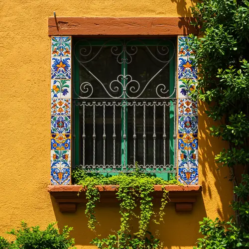 Mexican Californian Style Window Designs