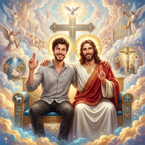 Shawn Mendes and Jesus: A Heavenly Encounter