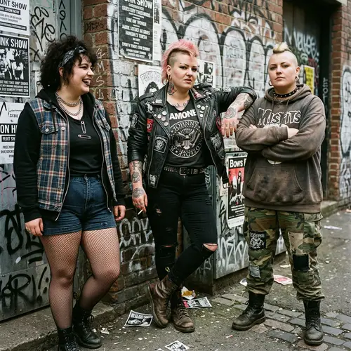 Tough Punk Vibes: Celebrating Thicker Women