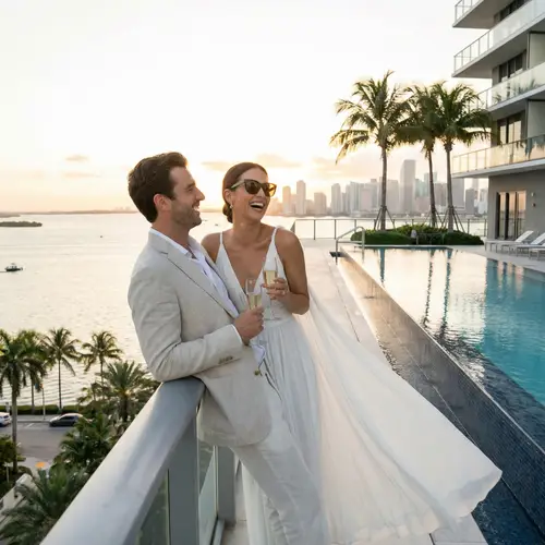 Elegant Luxury Lifestyle in Miami