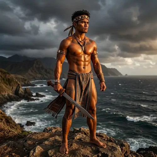 Panganoron: Mythical Filipino Warrior of Undying Love