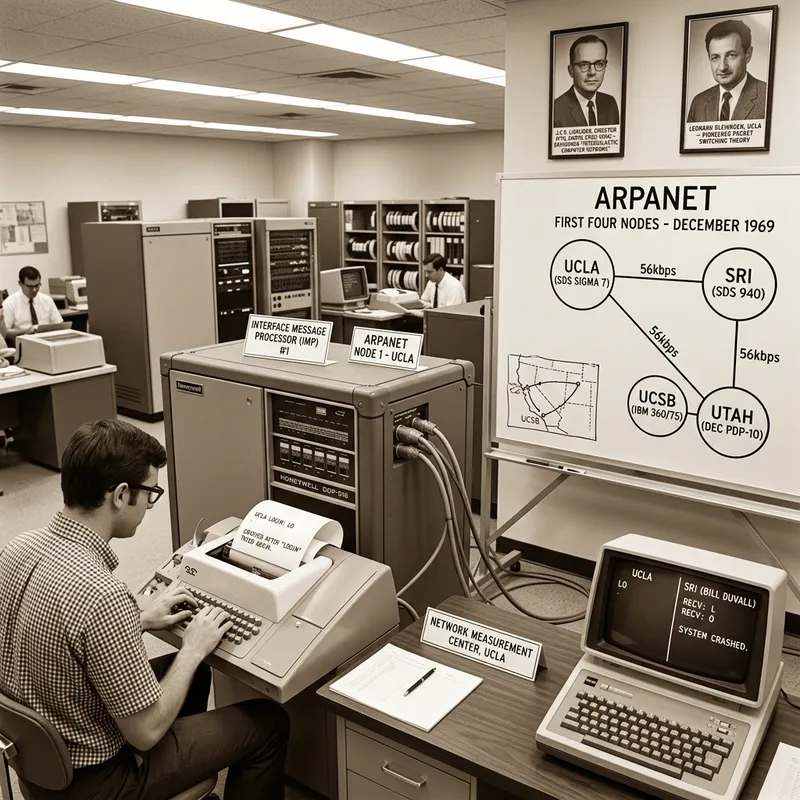 Exploring Early Internet Development in the 1960s