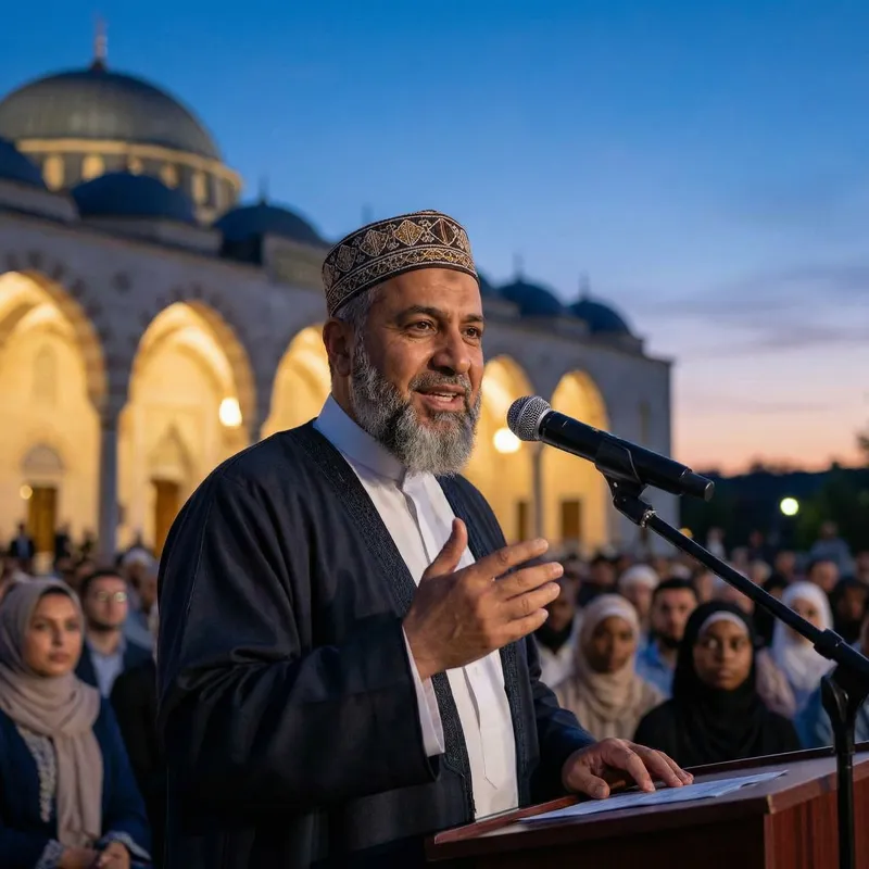 Imagining Israel's Muslim Prime Minister as Mosque Imam