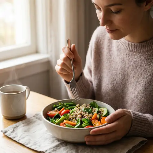 Mindful Eating: Embrace Conscious Eating Habits