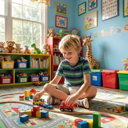 Fun Playroom Activities for Young Kids