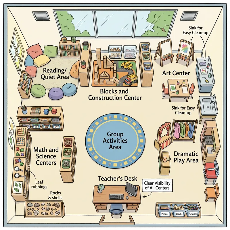 Creative Classroom Layout for Effective Learning Creative Classroom Layout for Effective Learning