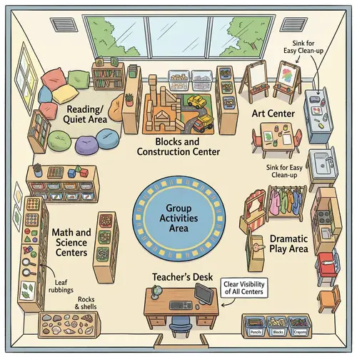 Creative Classroom Layout for Effective Learning