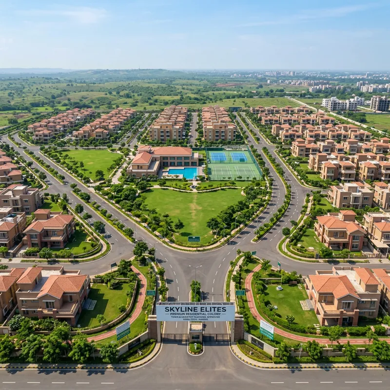 Premium Residential Indian Colony Land for Sale Premium Residential Indian Colony Land for Sale