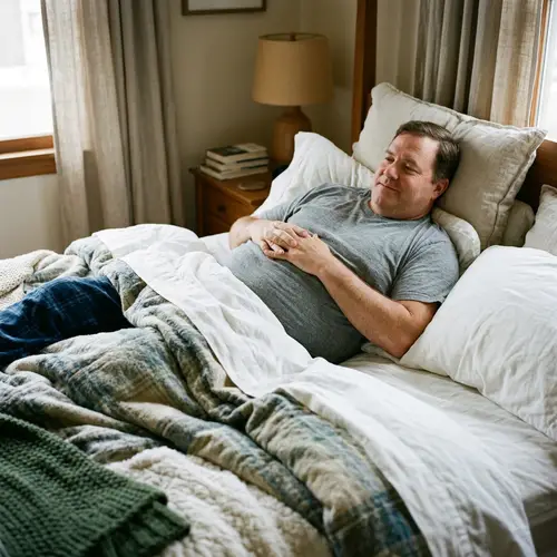 Comfort in Bed: A Portrait of Obesity