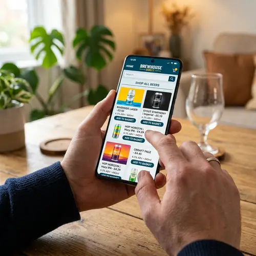 Online Beer Shop | Order Variety of Beers at Home