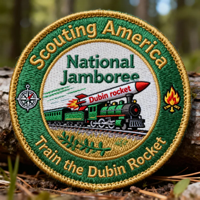 Scouting America National Jamboree Patch
