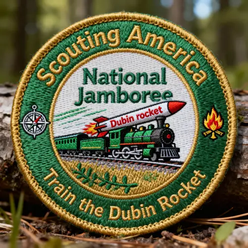 Scouting America National Jamboree Patch