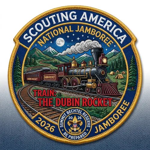 Scouting America National Jamboree Patch