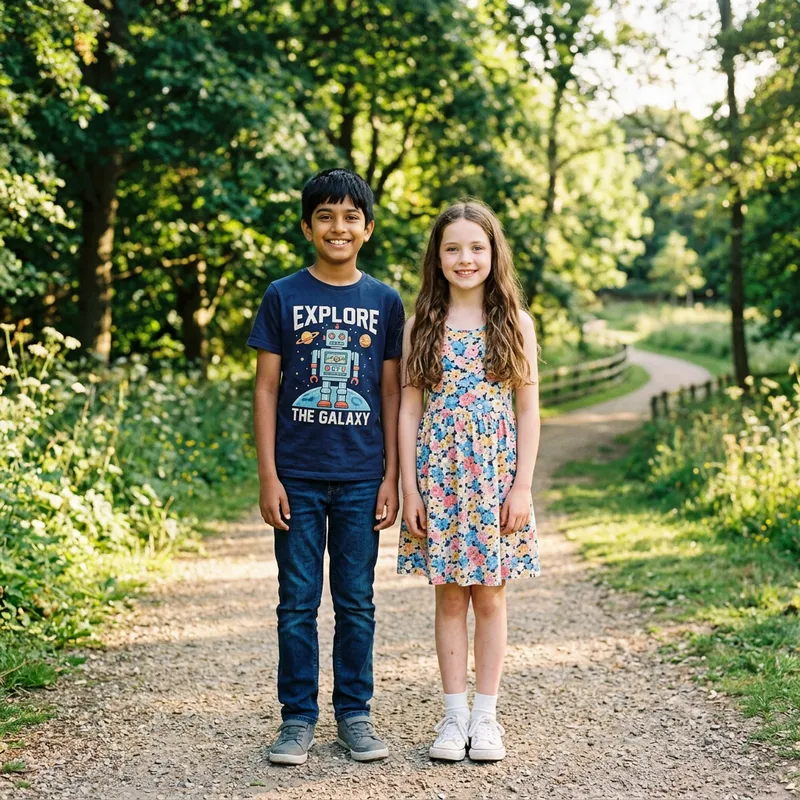 Nishant and Rupa: Friendship in Style