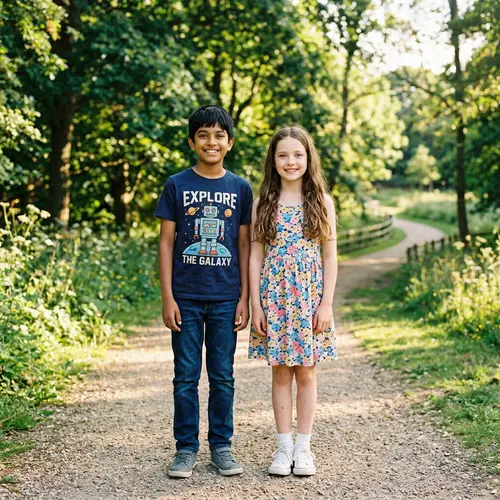 Nishant and Rupa: Friendship in Style