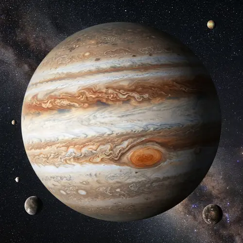 Jupitr: Explore the Wonders of Jupiter's Great Red Spot