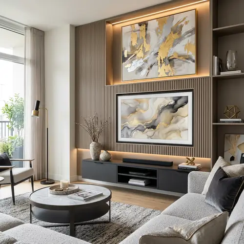 Stylish Modern TV Wall Design Ideas