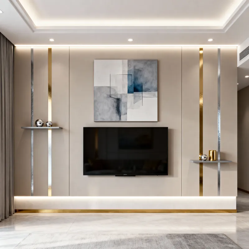 Stylish Modern TV Wall Design Ideas