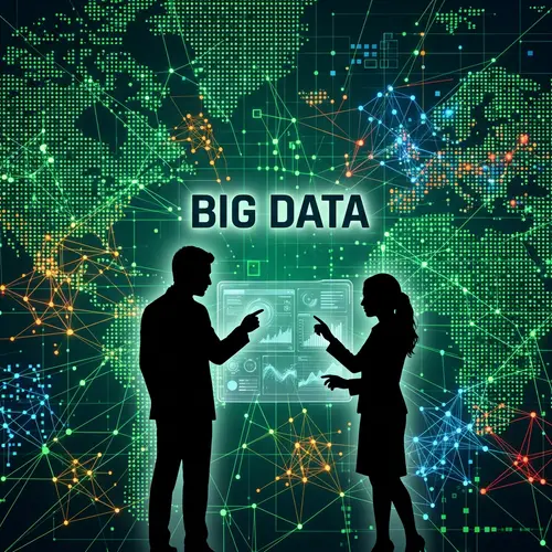 Abstract Big Data Visualization with Asian Interpreters