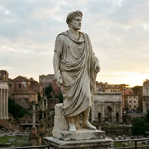 Marcus Aurelius Statue | Roman Emperor Sculpture