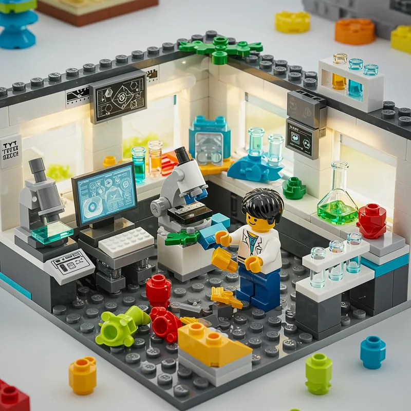 LEGO Science and Technology Set for Kids