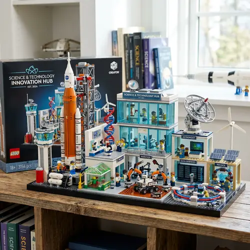LEGO Science and Technology Set for Kids