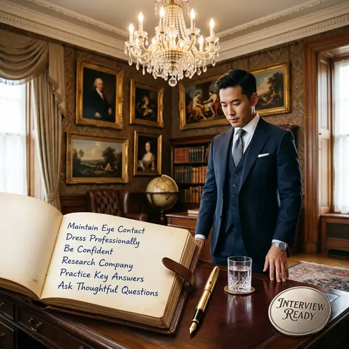 Mastering Interview Tips for Professional Success