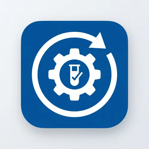 Test IO Reboot Process Icon