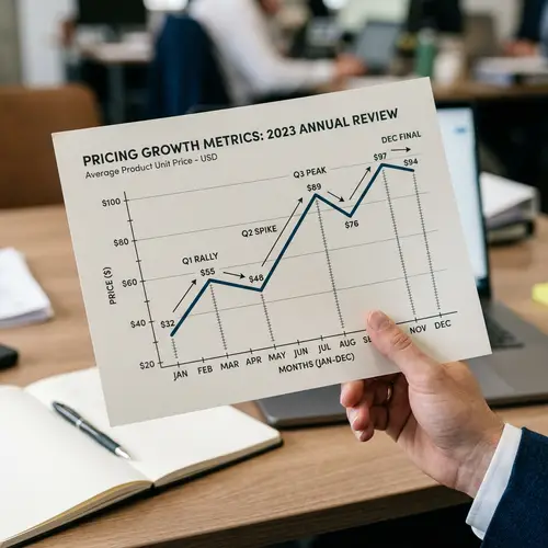 Price Growth Chart: Trends, Peaks, and Troughs