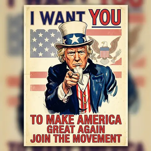 Uncle Sam Wants You - Trump Edition