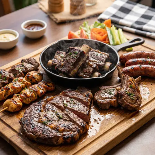 Delicious Grilled Meats: Mouthwatering Flavors & Textures