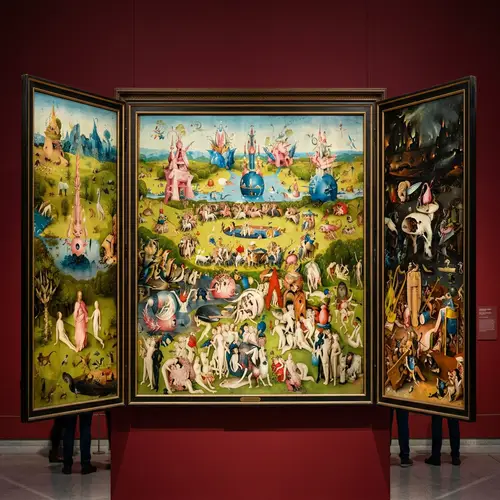 The Garden of Earthly Delights - Enigmatic Artwork