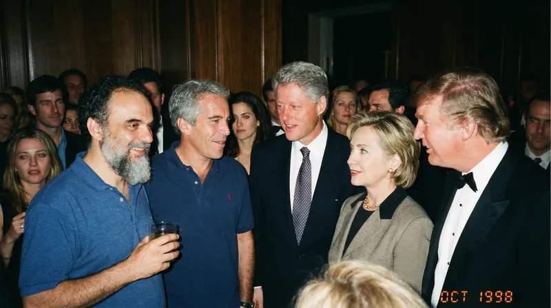 Famous Faces at a Historic Party