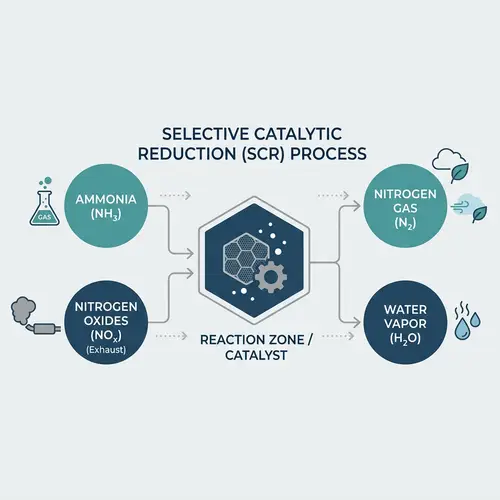 Ammonia Reduction Minimalist Design Concept