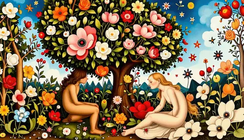 The Garden of Earthly Delights - Enigmatic Artwork