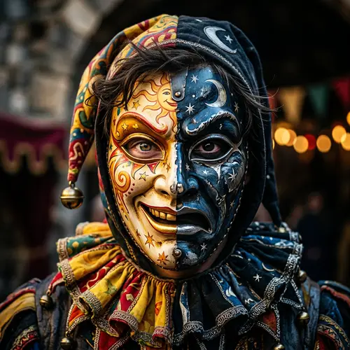 Dual Personality Jester Profile Picture