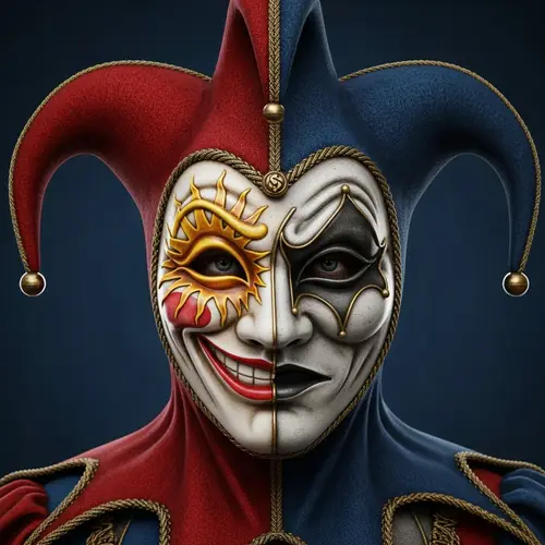 Dual Personality Jester Profile Picture