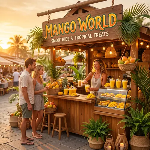Mango World: Delicious Smoothies & Treats